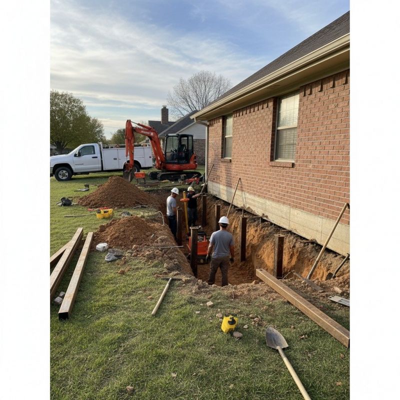 Local Basement Foundation Repair pros at work