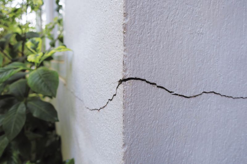 Foundation Crack Repairs
