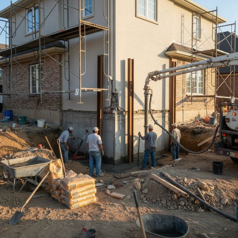 Basement Foundation Repair