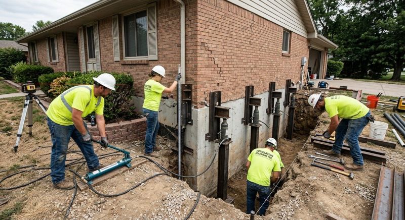 Foundation Lifting in Fort Collins, CO