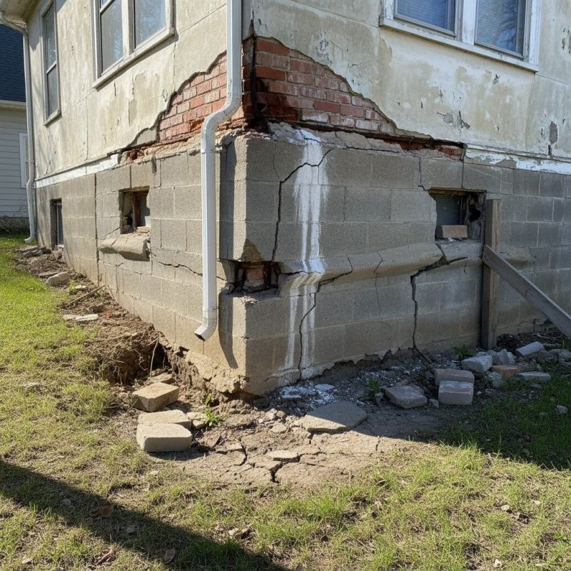 How Cracks In Concrete Foundations Affect Structural Stability