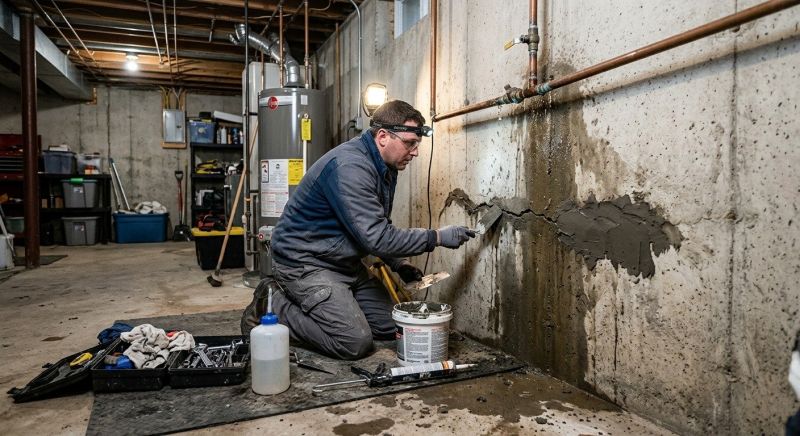 Wall Waterproofing in Fort Myers, FL